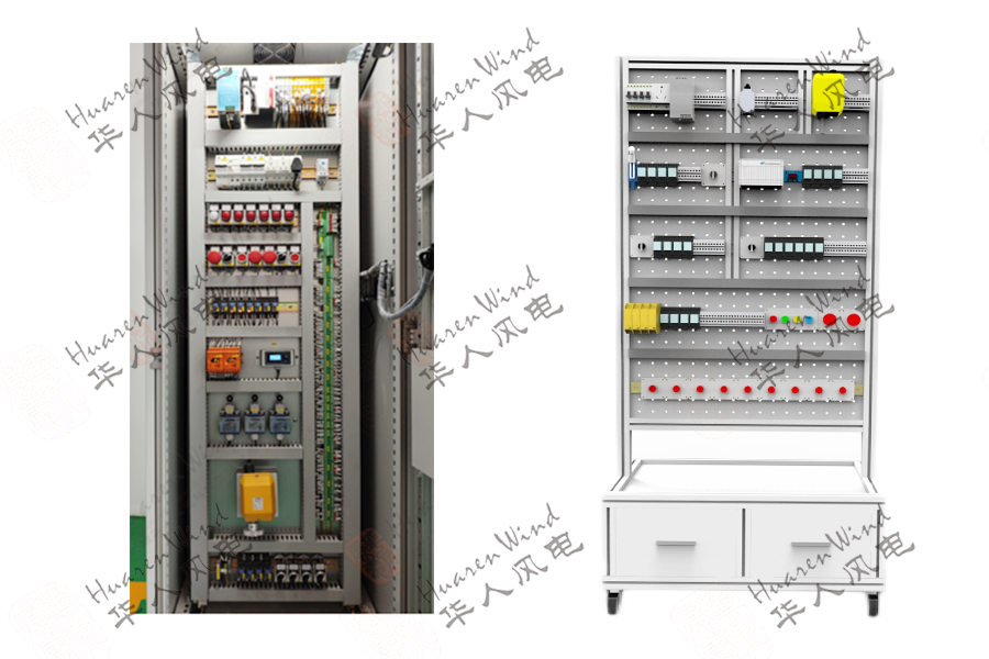 風(fēng)電機組安全鏈實訓(xùn)臺