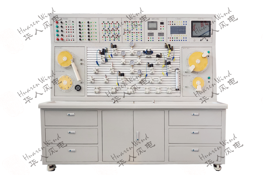 風(fēng)電機(jī)組液壓系統(tǒng)綜合實(shí)訓(xùn)臺(tái)