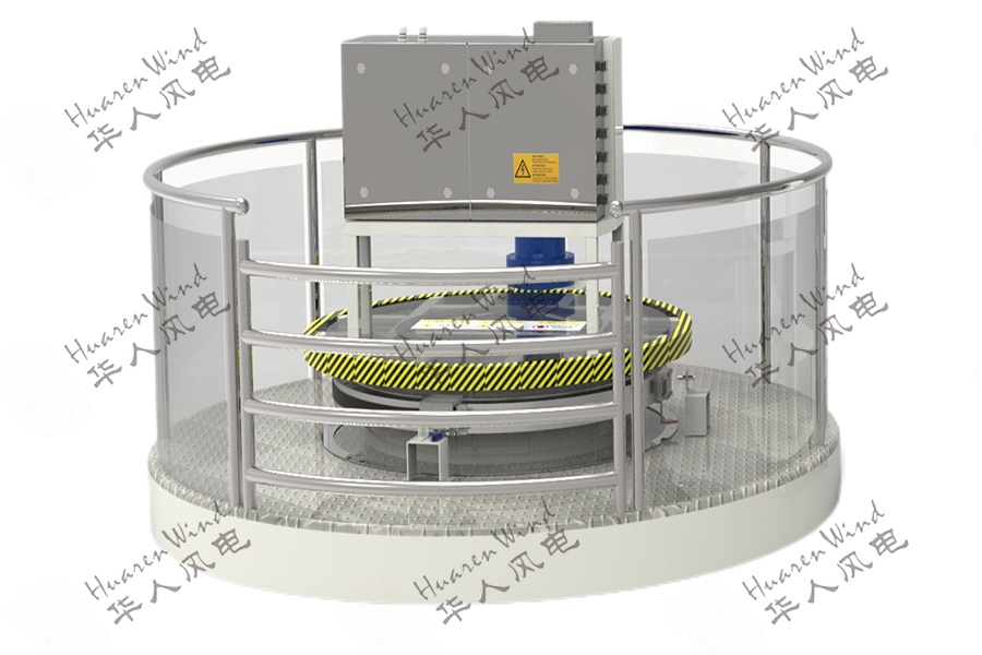 大型單軸風(fēng)電機(jī)組齒形帶變槳系統(tǒng)實(shí)訓(xùn)臺(tái)